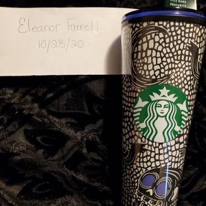Starbucks Venti Glow in the dark Tumbler